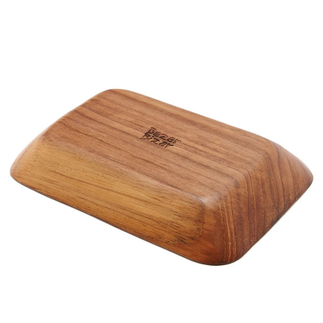 TEAK ROOT Schale - Beilagenteller - Dekoschale