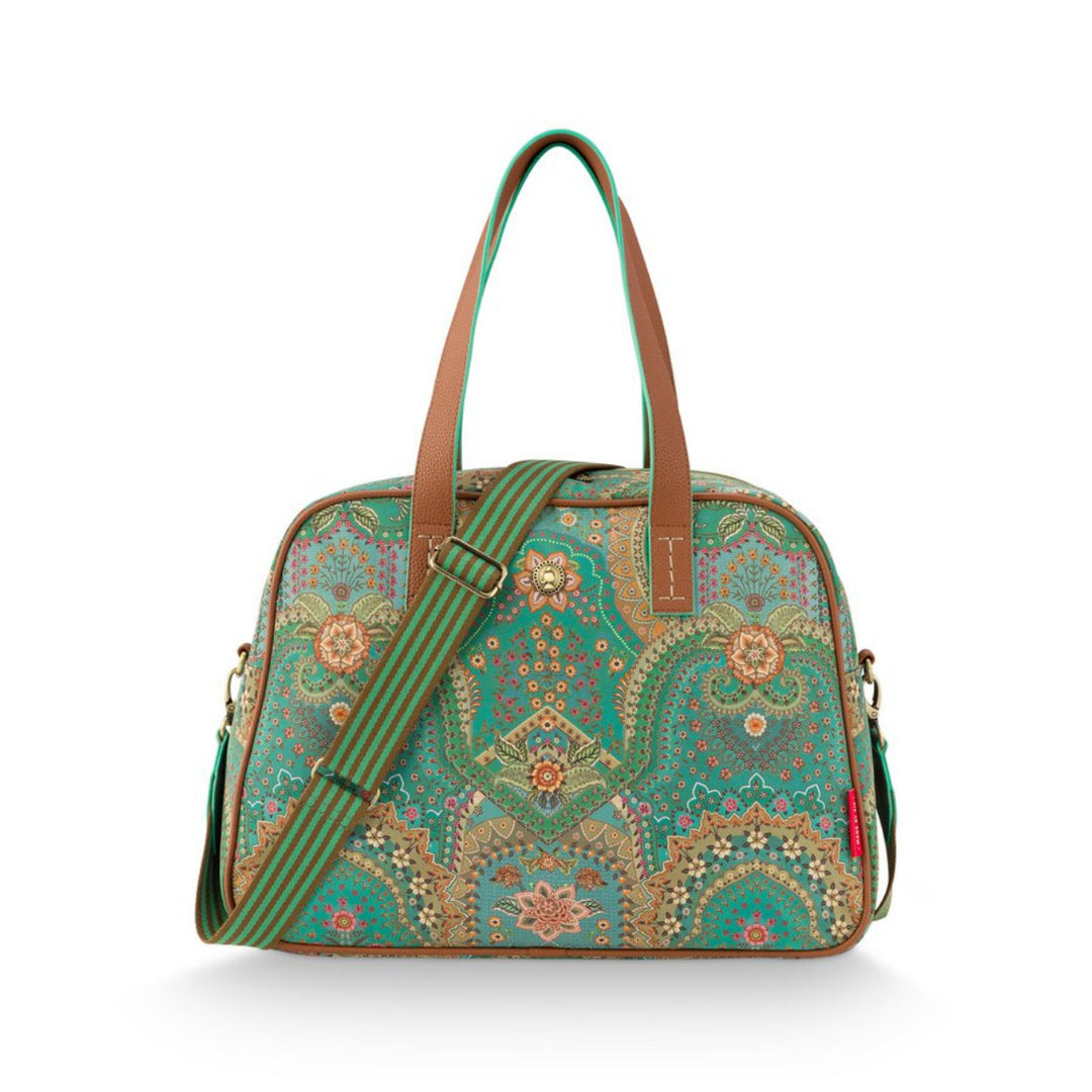 Weekend Bag small TOVY JABALI GREEN