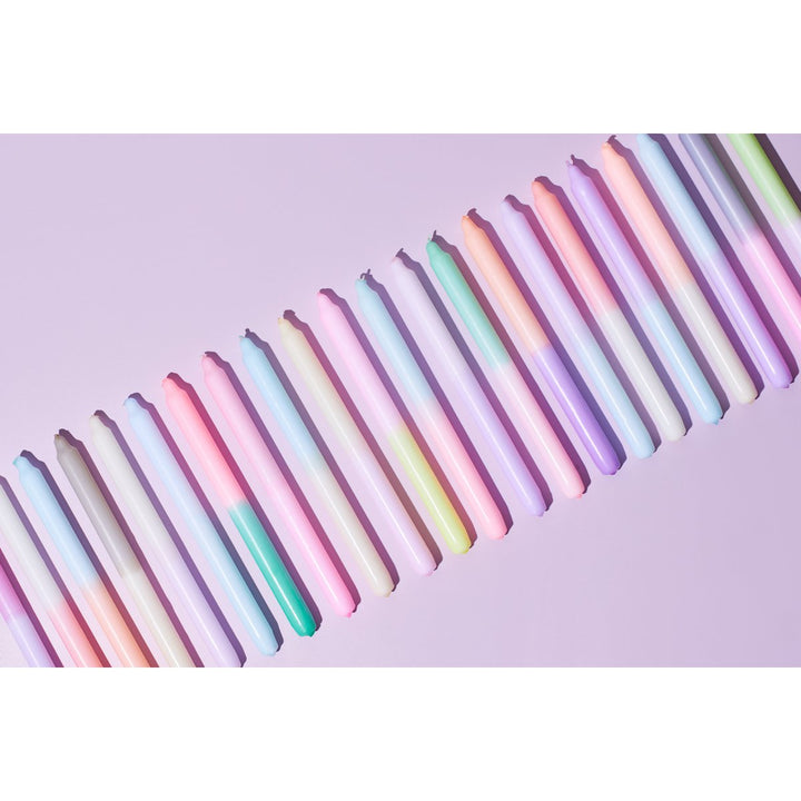 Dip Dye Kerzen 3er-Set TALL CLASSIC EDITION