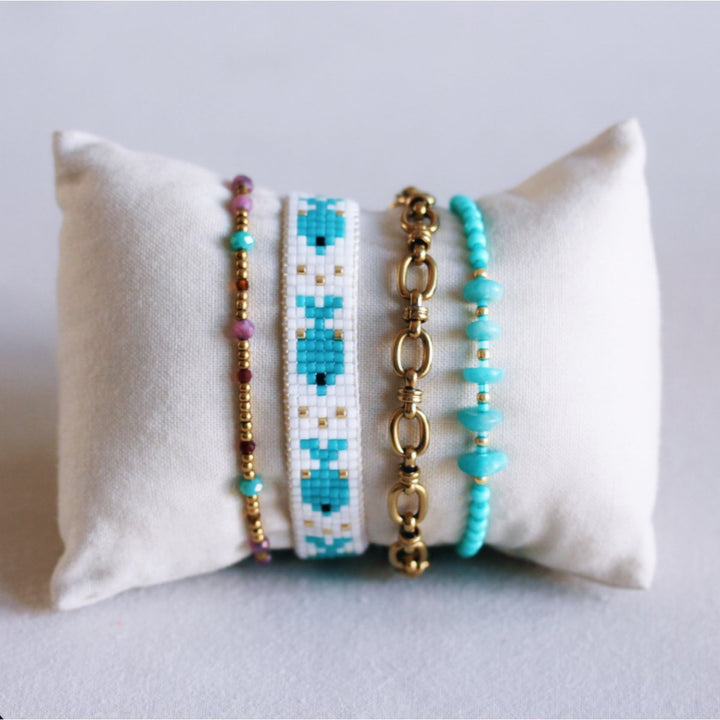 Armband - Miyuki - FISH
