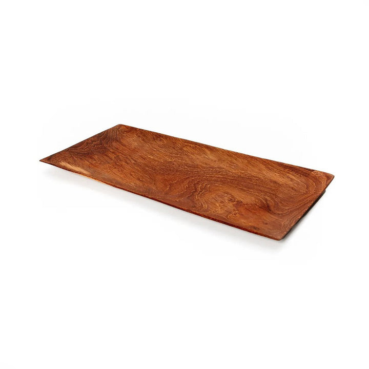 TEAK SUSHI Platte M - Servierplatte - Dekoablage