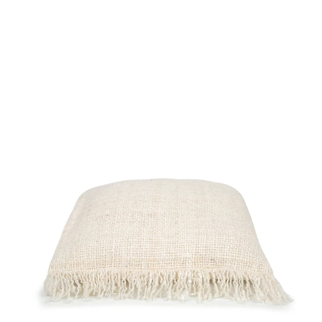 OH MY GEE Kissenbezug - Baumwolle Creme 40x40