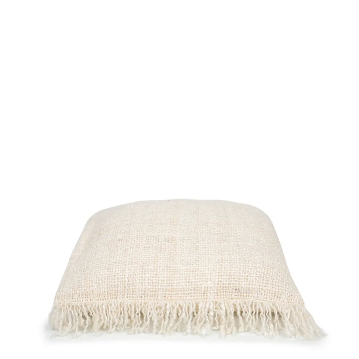 OH MY GEE Kissenbezug - Baumwolle Creme 40x40