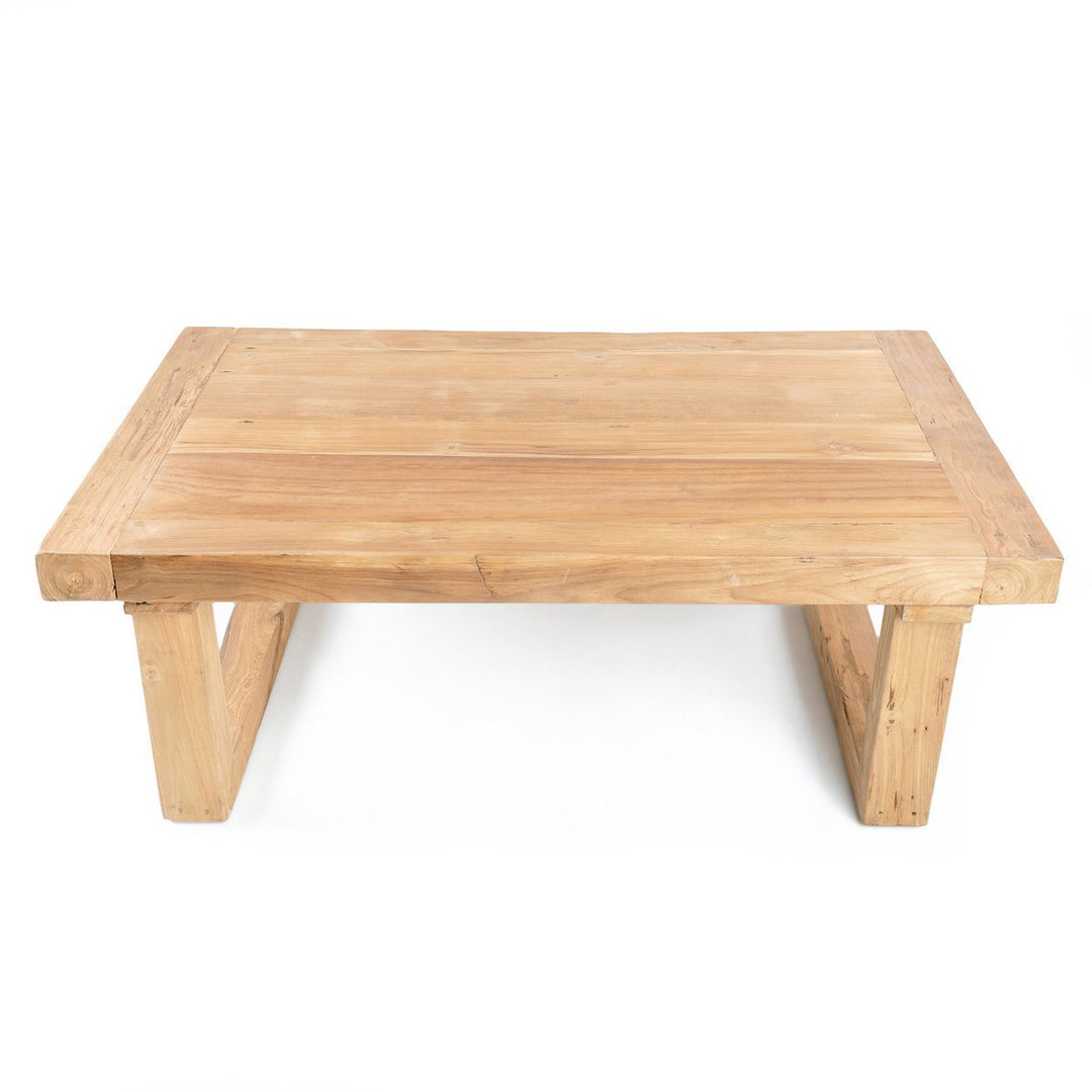RECLAIMED TEAK Couchtisch