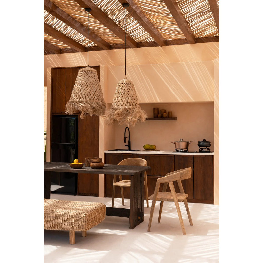 JELLY FISH Lampenschirm - Abaca Natur L