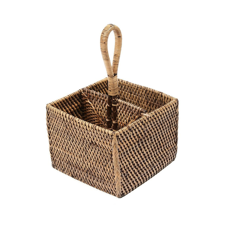 RATTAN Besteckhalter N°2