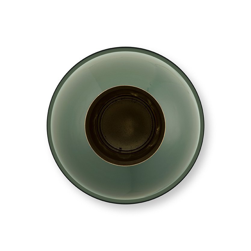 Vase Metal medium MID GREEN 40cm