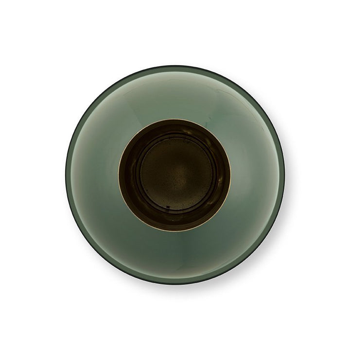 Vase Metal medium MID GREEN 40cm
