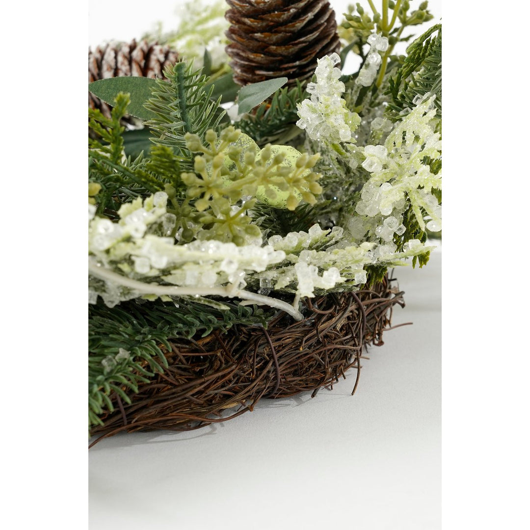 Kranz "Alva"- Weihnachtsdeko - Ø50cm