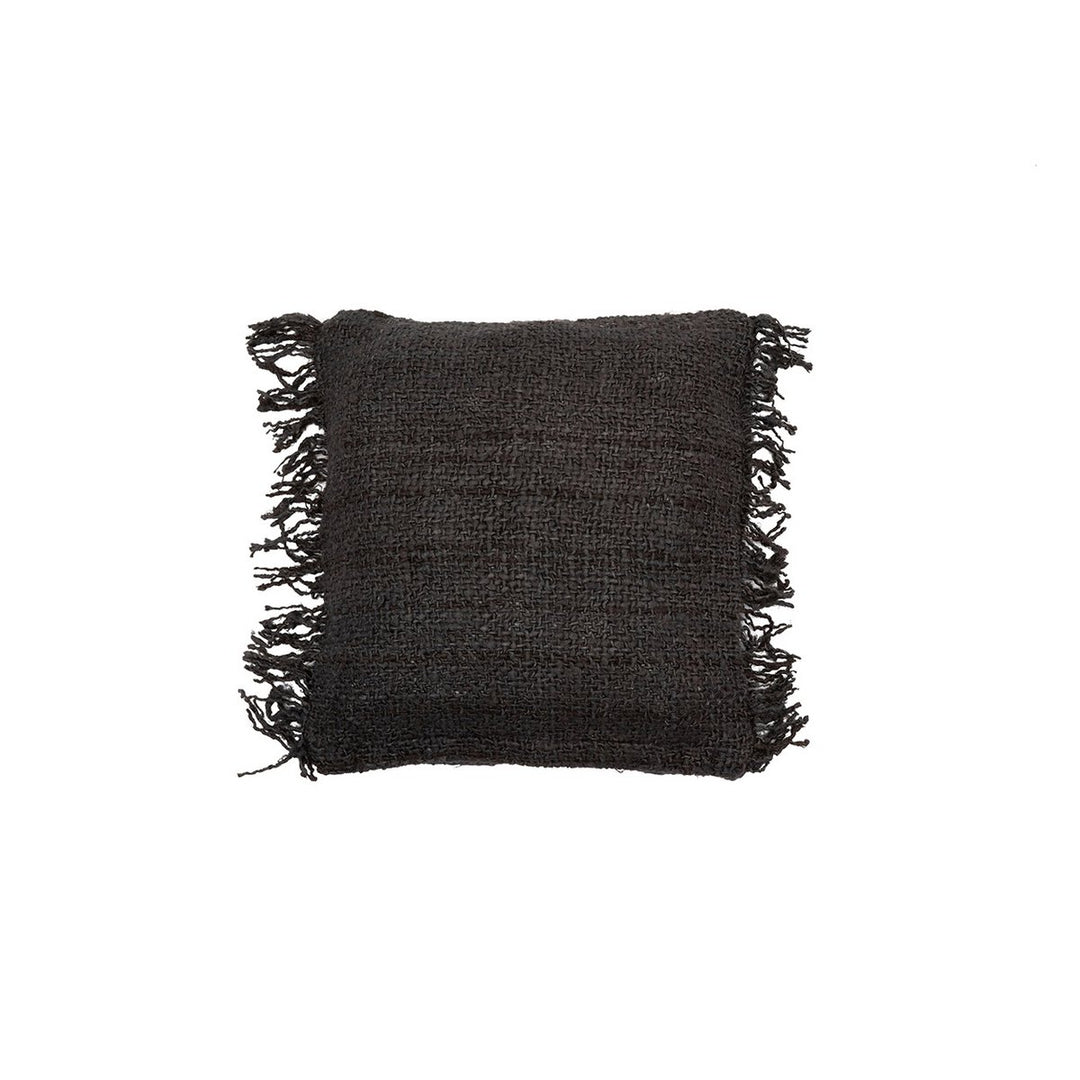 OH MY GEE Kissenbezug - Schwarz-Navy 40x40