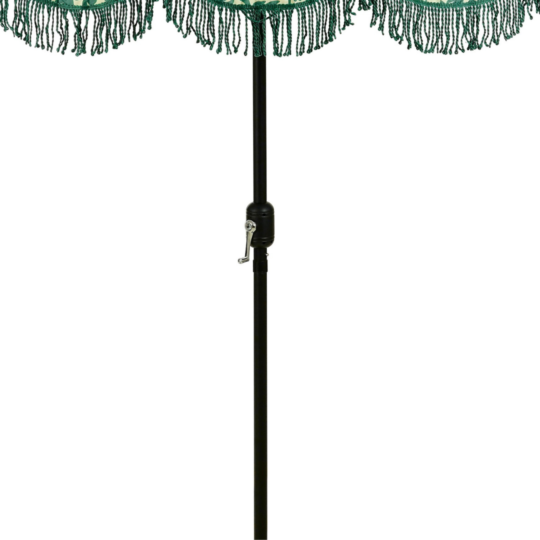 KELLY Sonnenschirm mit Floralmuster - Grün