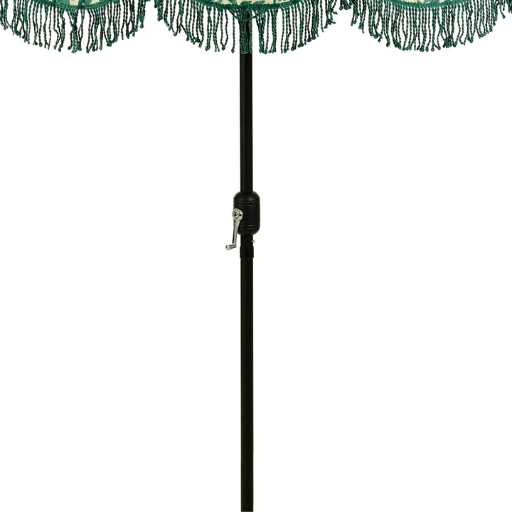 KELLY Sonnenschirm mit Floralmuster - Grün