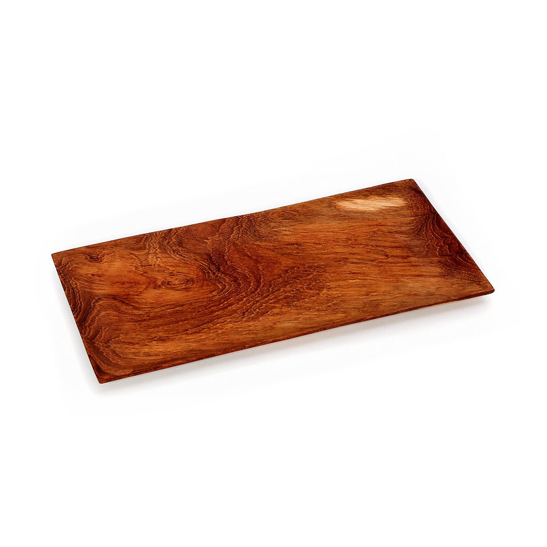 TEAK SUSHI Platte M - Servierplatte - Dekoablage