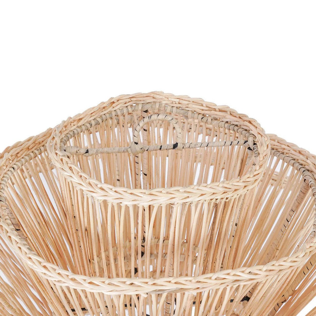 SHIITAKE Lampenschirm - Natur L