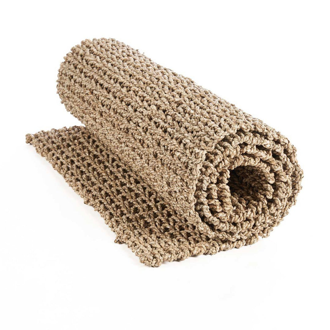 SIZALI Teppich - Läufer 200x70 - Sisal Natur