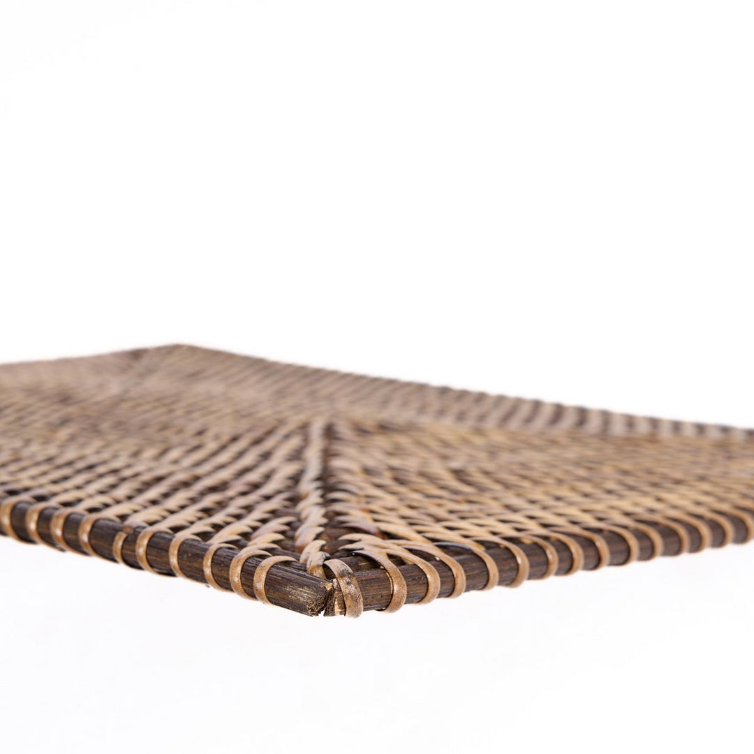 COLONIAL Tischset - Platzset - Dekomatte - rechteckig Naturbraun