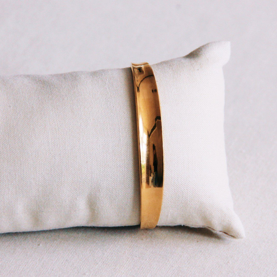 Armband - Armreif FLARED - Gold