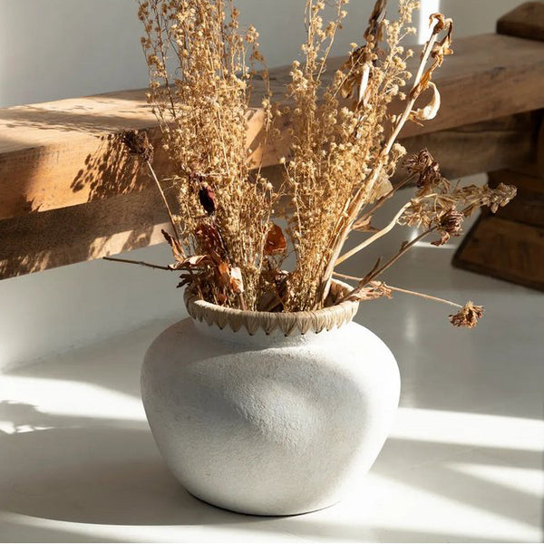 STYLY Vase - Beton Natur M
