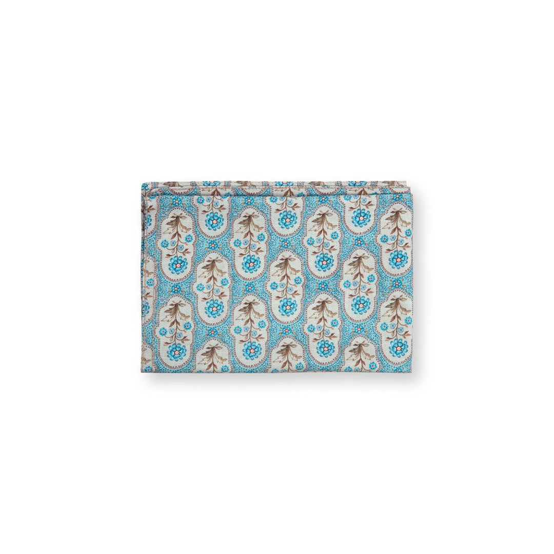Geschirrtücher 2er-Set BLOOMING TALES Khaki-Blue 50x70cm