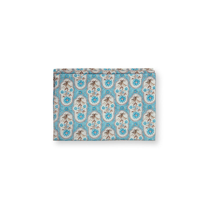 Geschirrtücher 2er-Set BLOOMING TALES Khaki-Blue 50x70cm