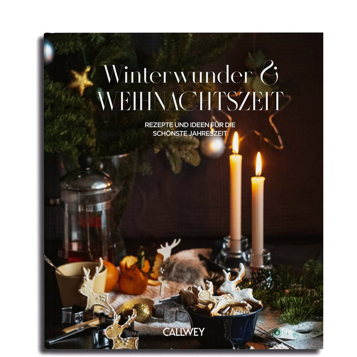 Buch WINTERWUNDER & WEIHNACHTSZEIT | Rezepte, Dekoration & Geschenkideen