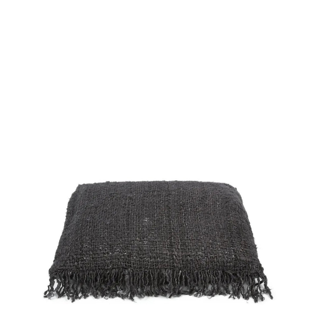 OH MY GEE Kissenbezug - Schwarz-Navy 40x40