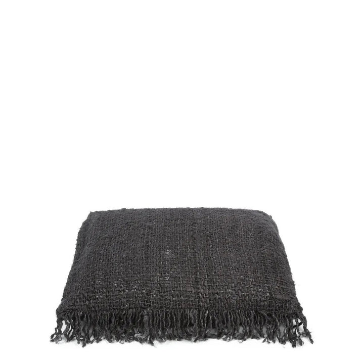 OH MY GEE Kissenbezug - Schwarz-Navy 40x40