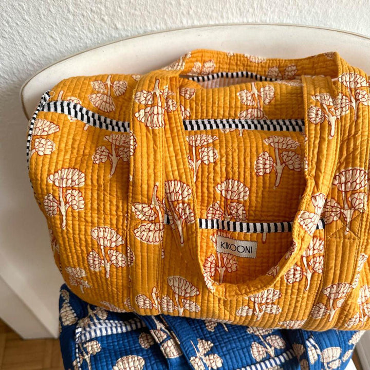 handgemachte Baumwolltasche „Mystic Flower“