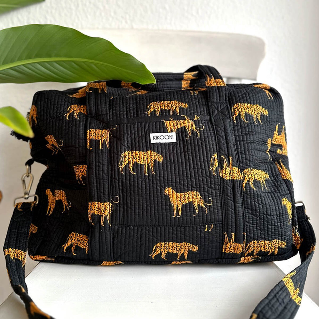 Reisetasche BLACK LEOPARD