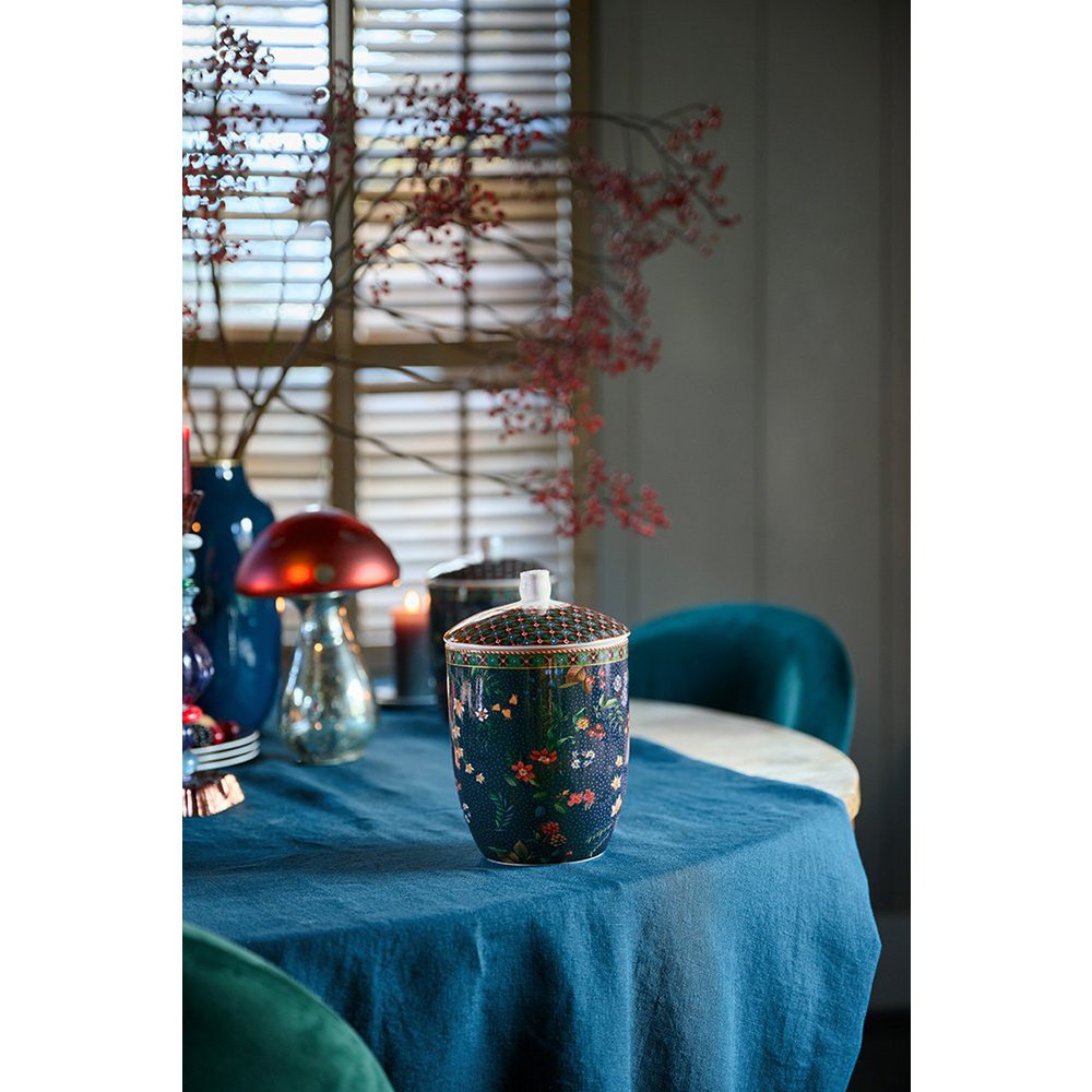 Storage Jar BERRY BLUES