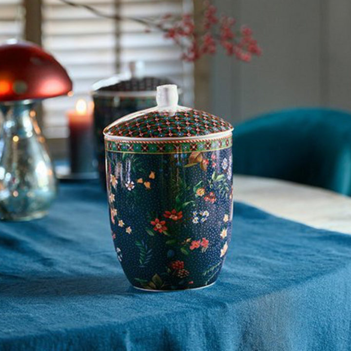Storage Jar BERRY BLUES