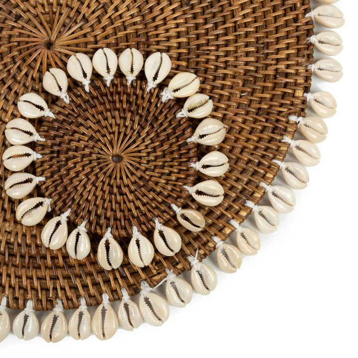 COLONIAL SHELL Tischset - Platzset - Dekomatte