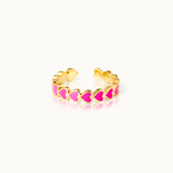 Ring - The Heart - Pink