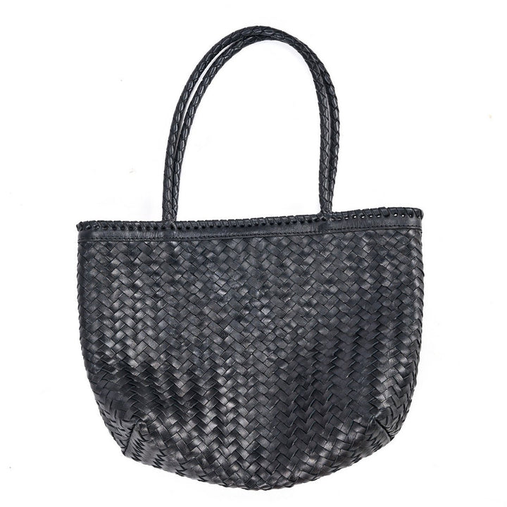 SHORTLIST Ledertasche - Shopper - Schultertasche
