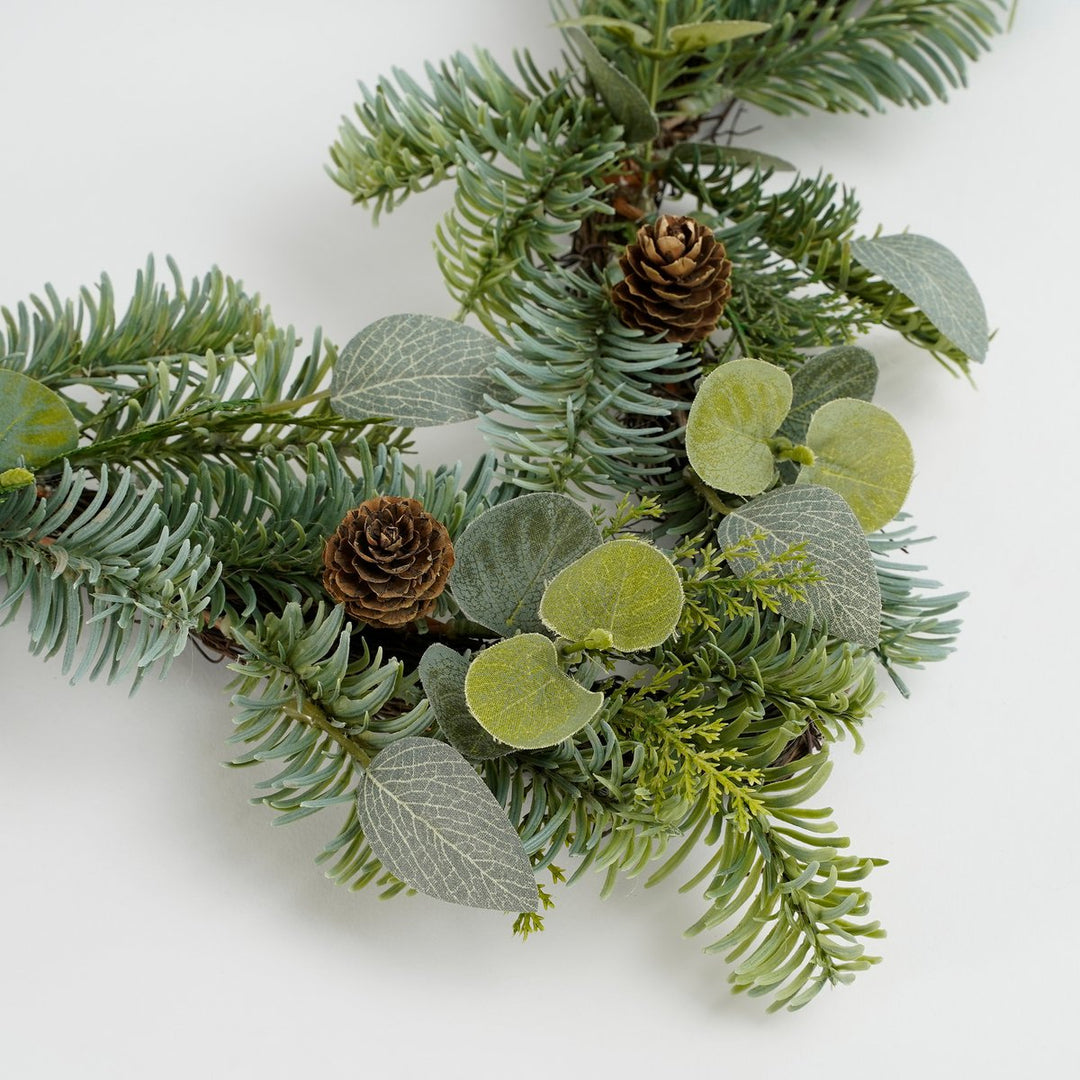 Kranz Stern - Weihnachtsdeko - Ø60cm