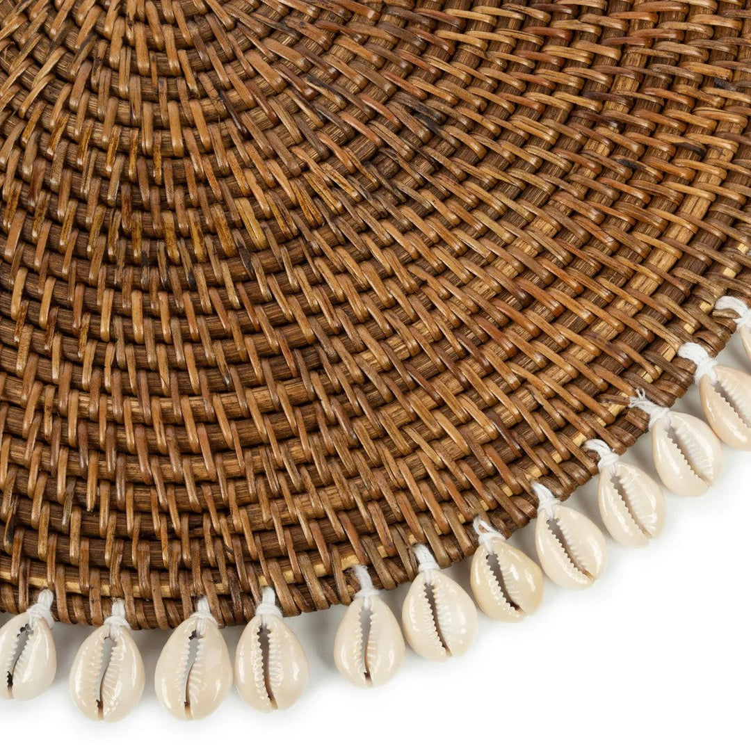 COLONIAL SHELL Tischset - Platzset - Dekomatte