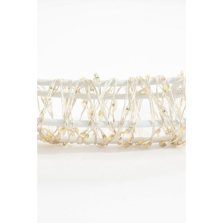 LED Weihnachtsdeko - Lichterkranz - warmweiß – Ø36 cm