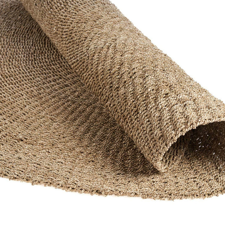 SIZALI Teppich - Rund 200 - Sisal Natur