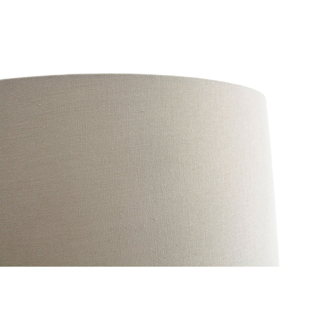Stehleuchte PANDORA - Deko Lampe - Leinen/Treibholz Natur 150cm