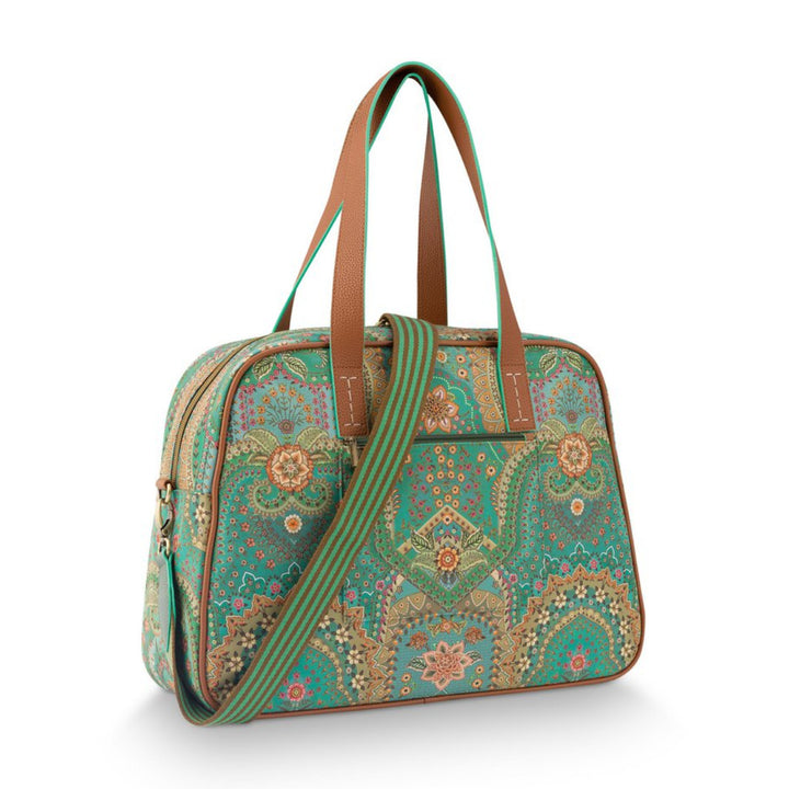 Weekend Bag small TOVY JABALI GREEN