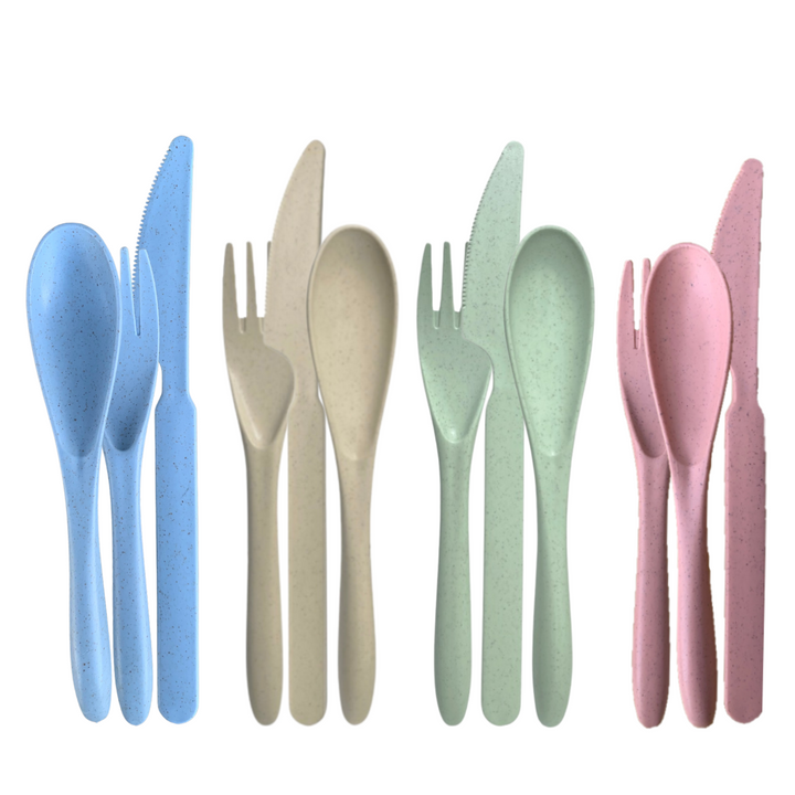 BIO Besteckset - 4 Sets