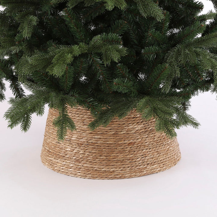 Weihnachtsbaum Korb - H26 x Ø50 cm - Seegras - Naturbraun