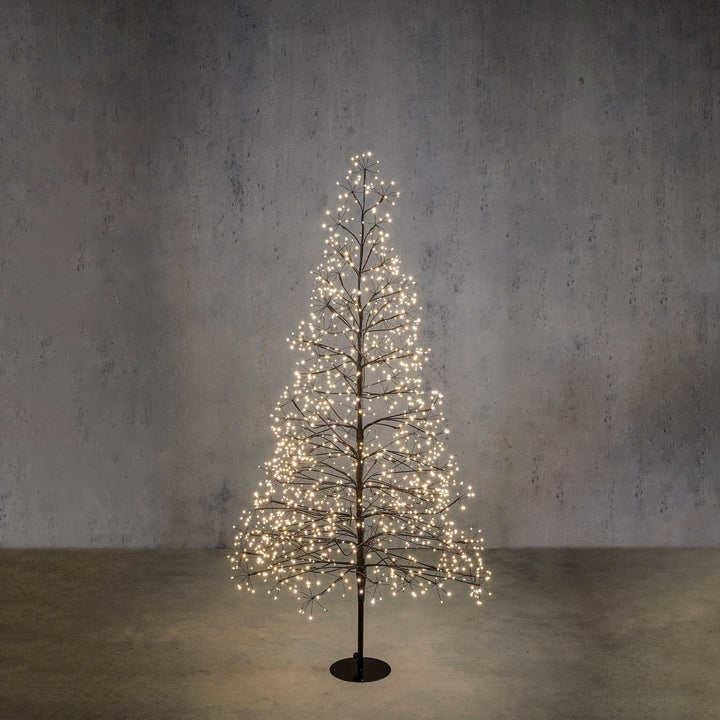 LED Weihnachtsdeko - Lichterbaum für den Außenbereich – H150cm