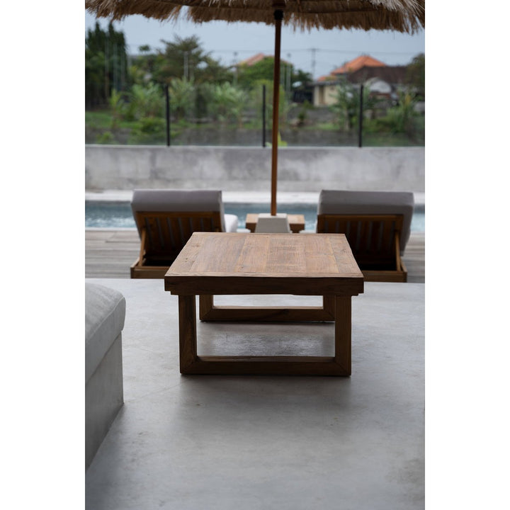 RECLAIMED TEAK Couchtisch
