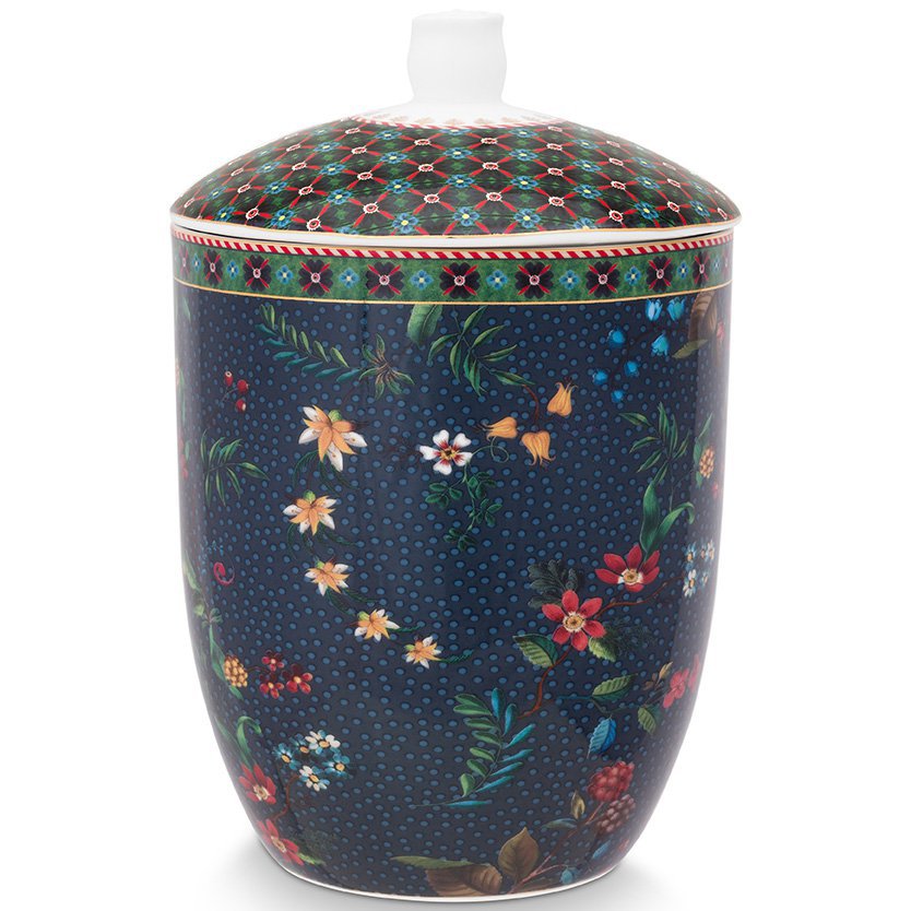 Storage Jar BERRY BLUES