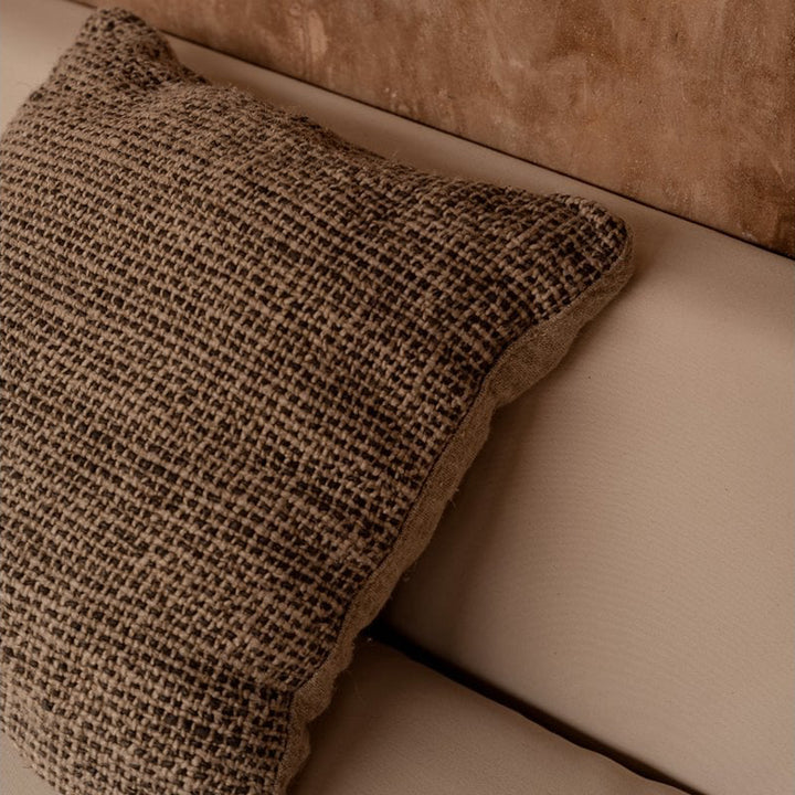 LINEN GRAIN Kissenbezug - Leinen Natur 50x50