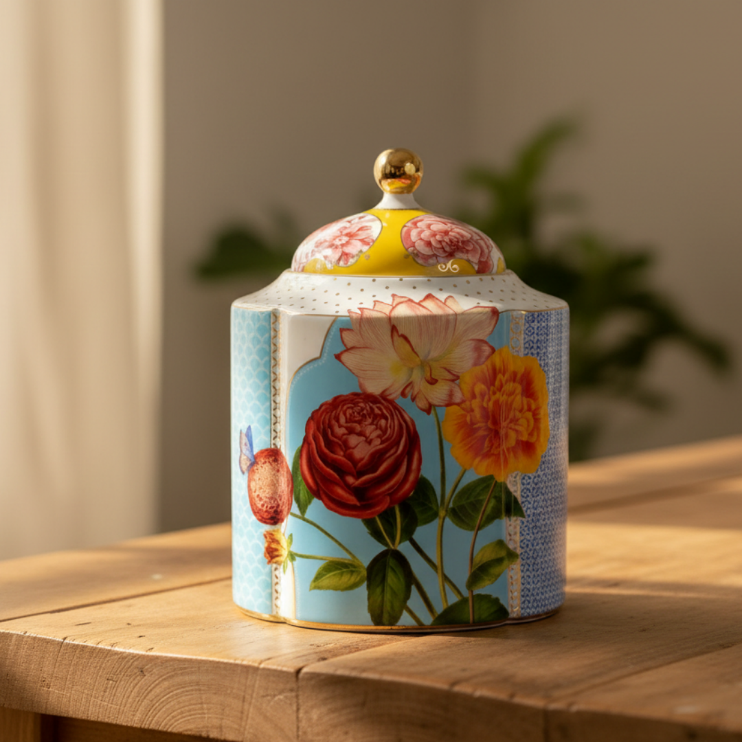 Storage Jar medium ROYAL MULTI