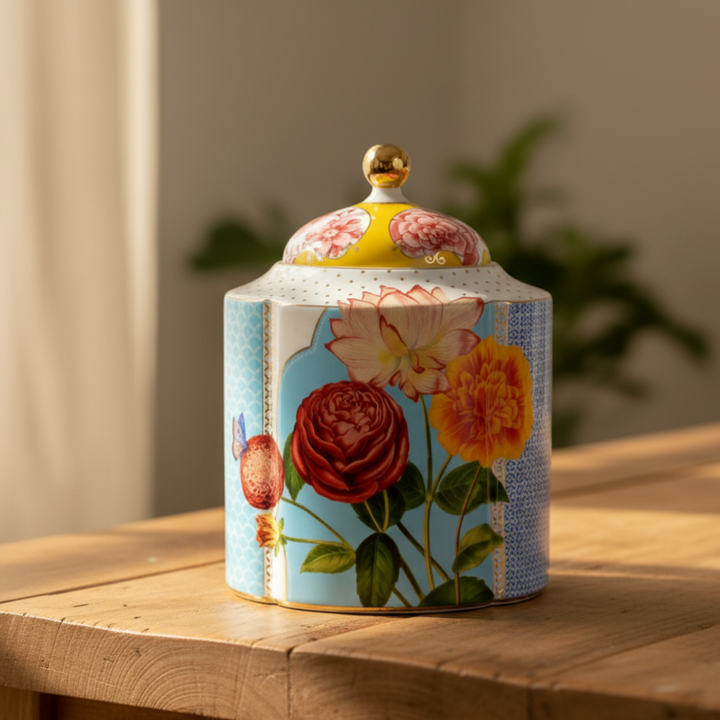Storage Jar medium ROYAL MULTI