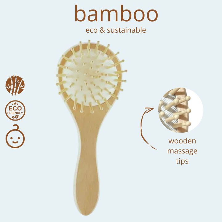 Baby Bamboo Haarpflegepaket