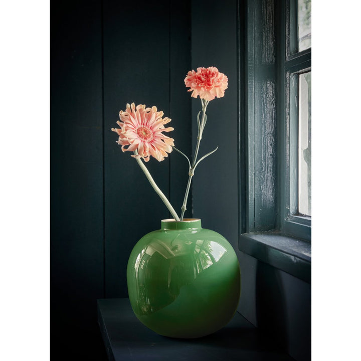 Vase Metal GREEN 23cm
